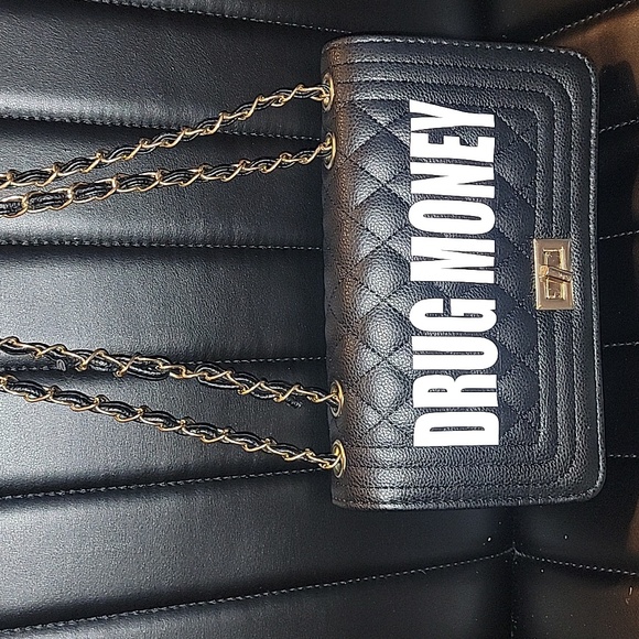 BRAND NEW STYLE ANIMAL "DRUG MONEY" SHOULDER BAG (NEVER WORN) - Picture 3 of 4